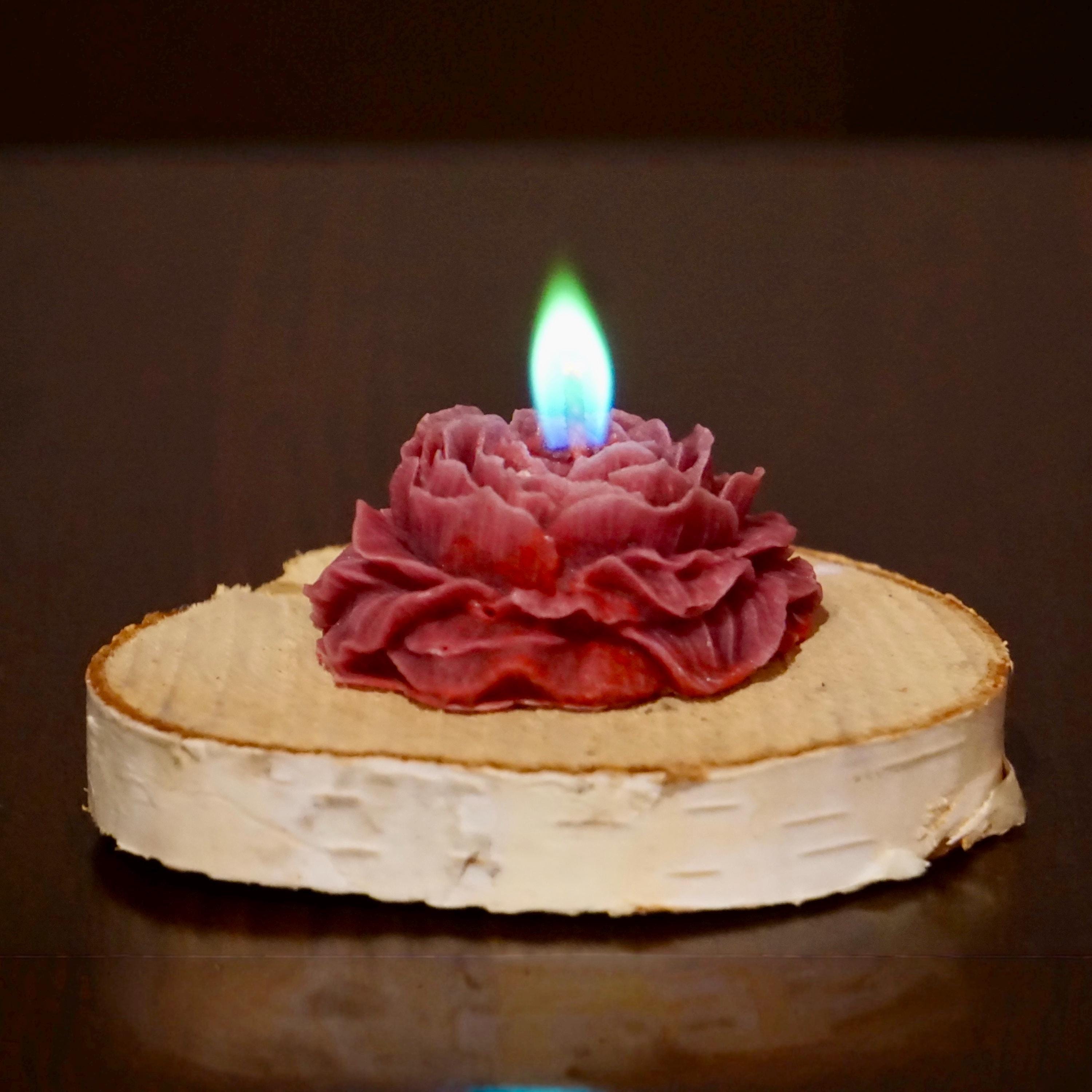 Diveevo Candele Rituali №80 - 20 Candele Di Cera D'api Nere Consacrate - Foto 2