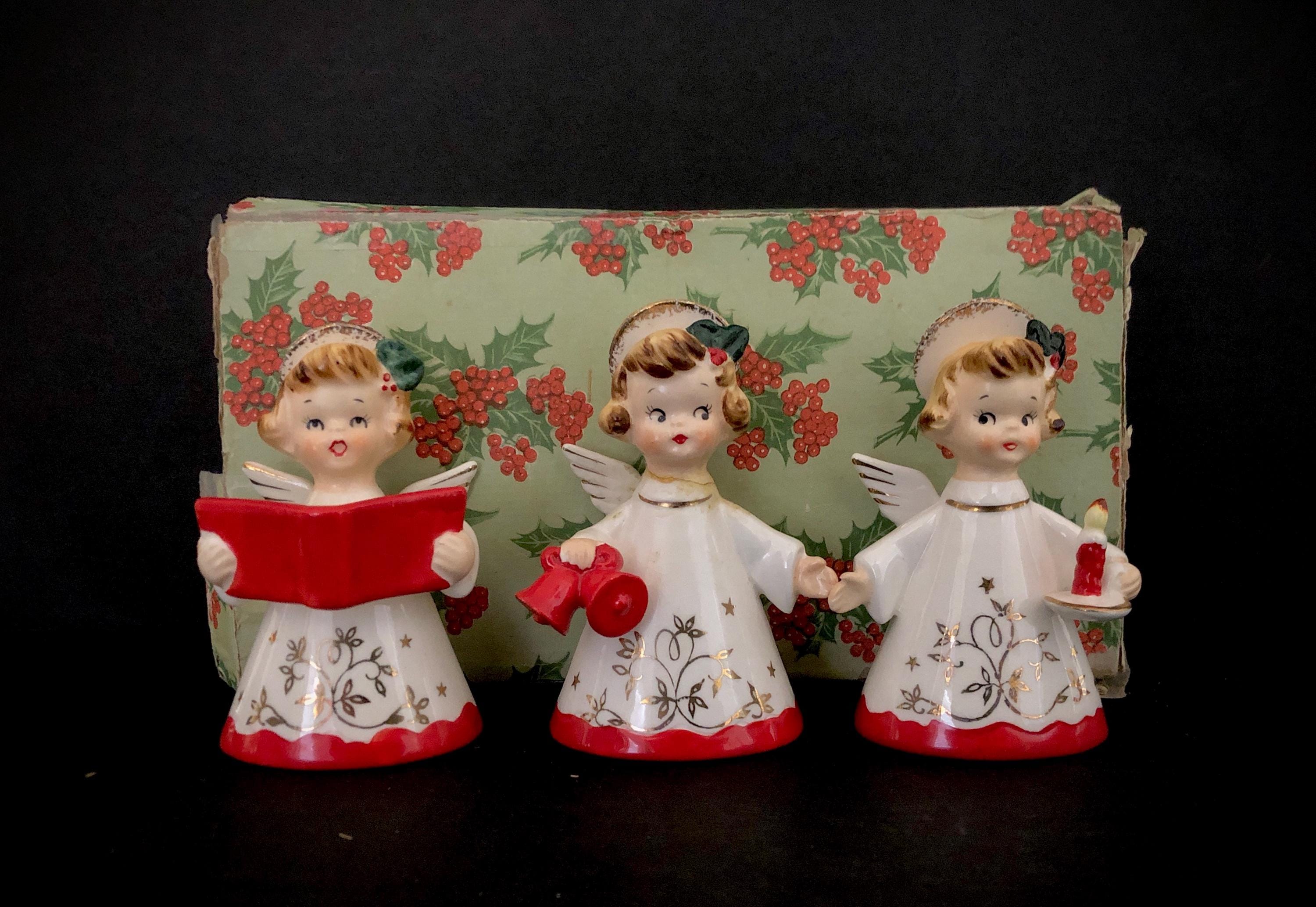 女性の置物 Lefton 1957 Figurines - Etsy