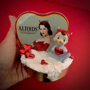 Zmysłowa winietka „Mały Diabełek”