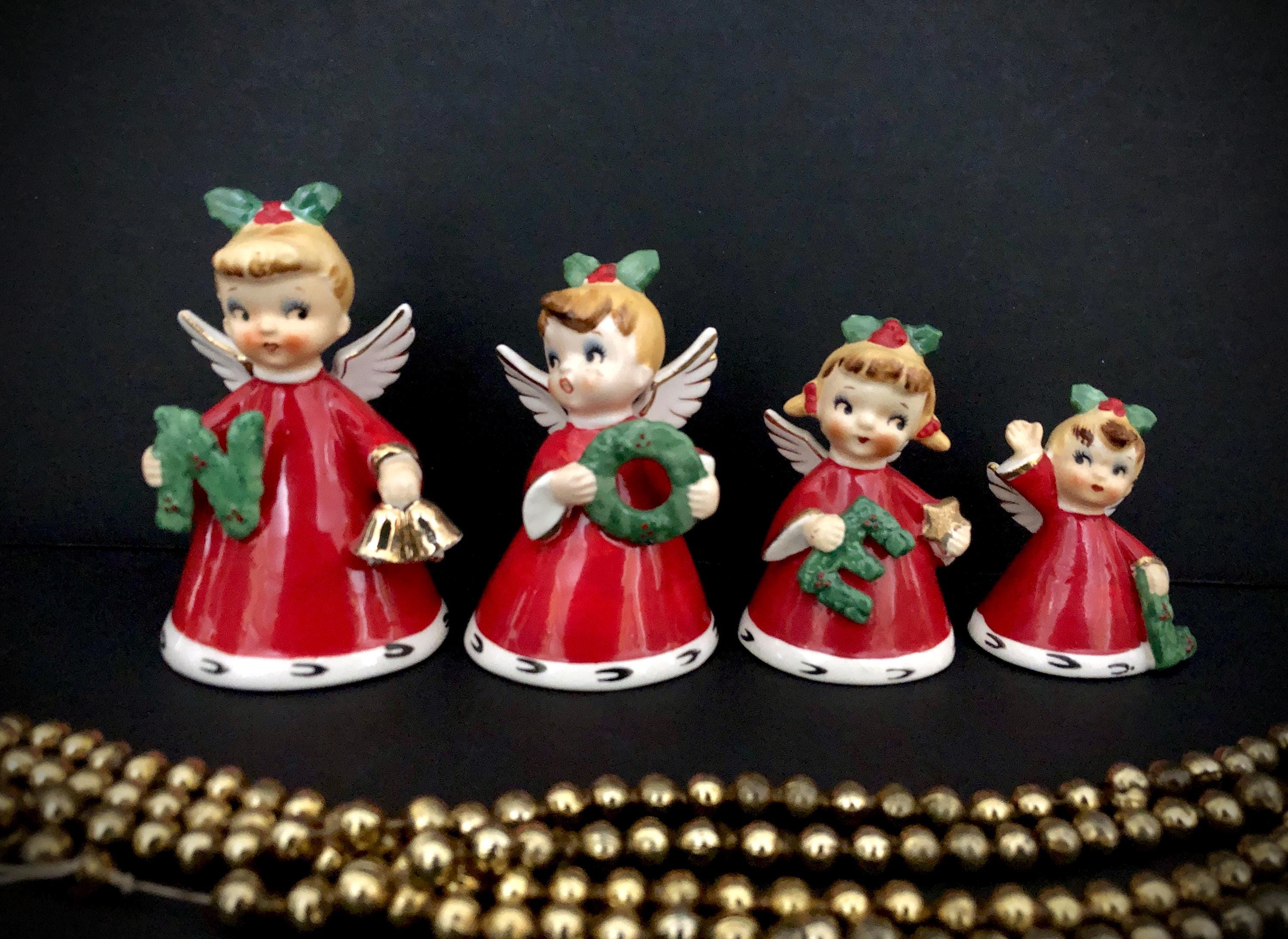 【はこぽす対応商品】 1956 Noel Angels - Etsy アンティーク雑貨