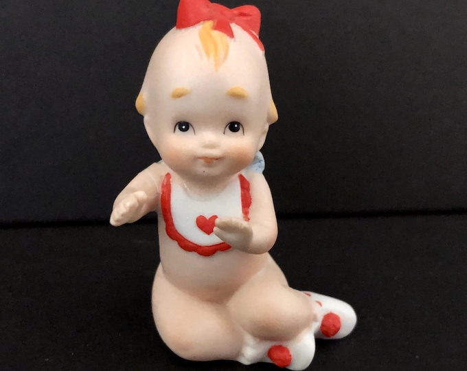 Lefton Valentine Shopper MCM midcentury