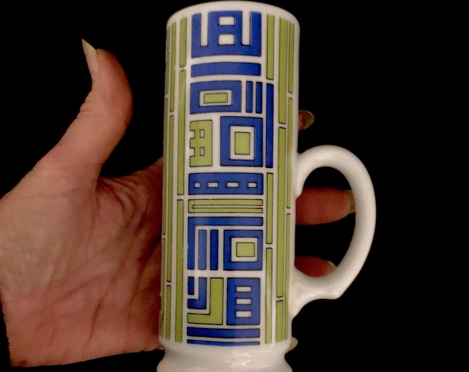 Holt Howard Vintage Tall and Slender Coffee Mug MCM midcentury