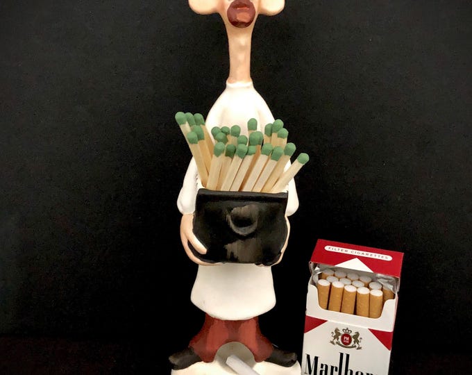 Holt Howard Vintage Doctor Smoking Ashtray MCM midcentury