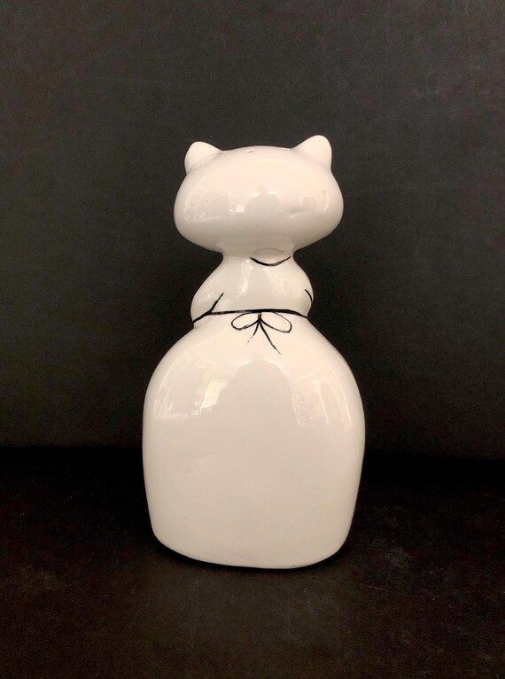 ミルクドクターポール⭐︎ 猫デザイン Holt Howard Cozy Kitten Powdered Cleanser Shaker Vintage Christmas