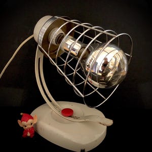 Vintage Industrial Table Lamp Kenmore in working condition