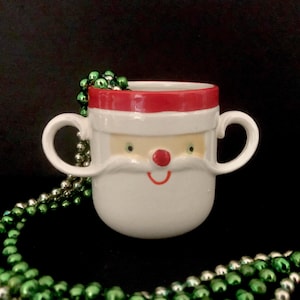 磁器ヴィンテージ￼ サンタクロースレア