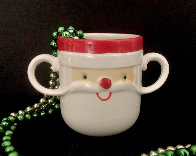 Holt Howard Santa Sippy cup Mug MCM