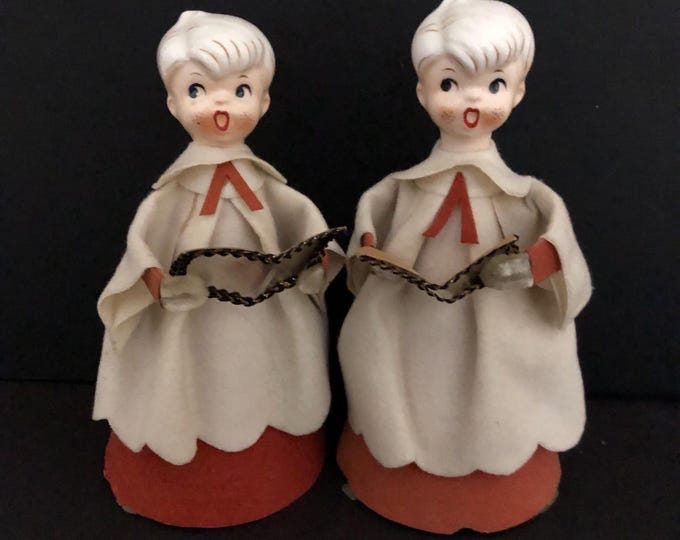 Holt Howard Vintage Christmas Choirboys midcentury