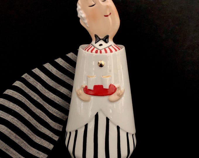 Holt Howard Jeeves The Butler If You Please Decanter MCM midcentury