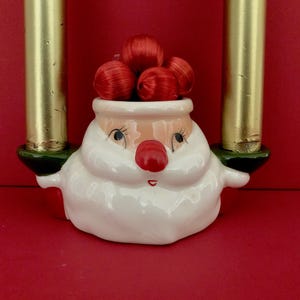 Lego Vintage Weihnachten Kerzenhalter Nikolaus MCM midcentury