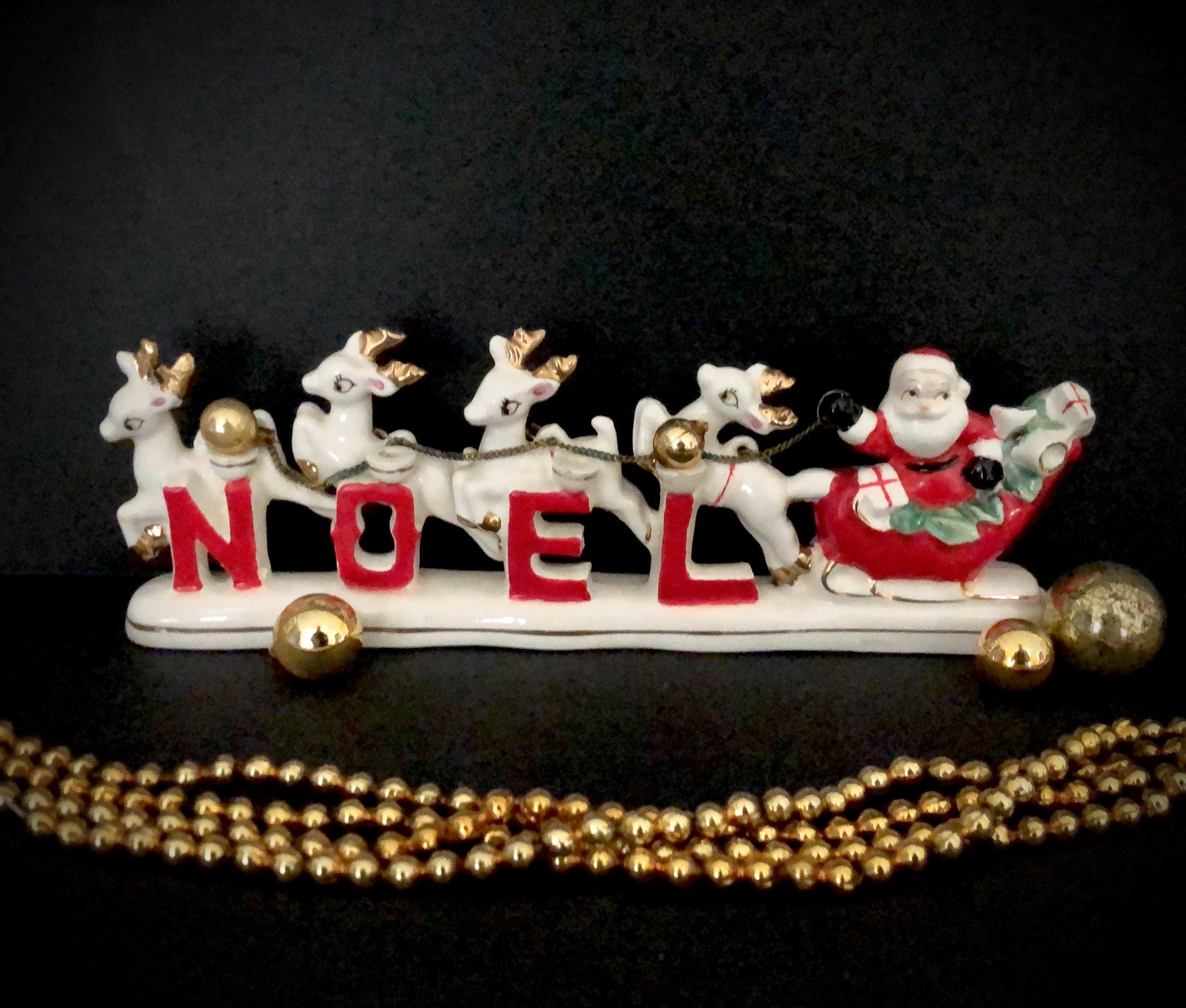 Noel Figurines Vintage - Etsy
