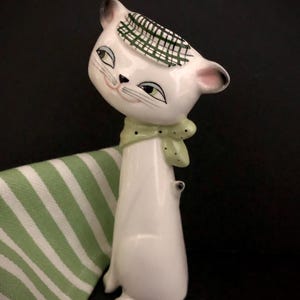 Holt Howard Cozy Kitten Vase Vintage Christmas MCM Midcentury