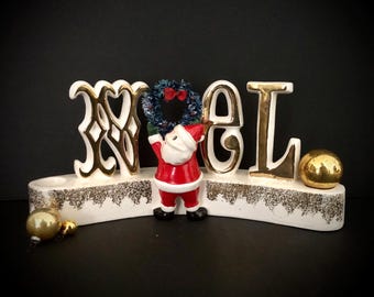 Holt Howard 1959 Atomic Pixie Noel Candleholders MCM Midcentury - Etsy