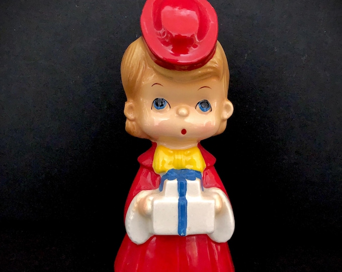 Capri Vintage Christmas Shopper MCM midcentury