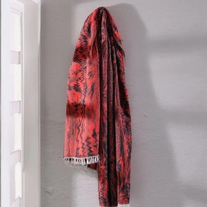 Peshtemal 90 X 180 Cm Jacquard 100% Cotton Hand Woven Tassel | Respiro