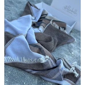 Peshtemal 90 X 180 Cm Jacquard Cotton Hand-Woven Beach Towel Tassel Boxed Sillion | Beige