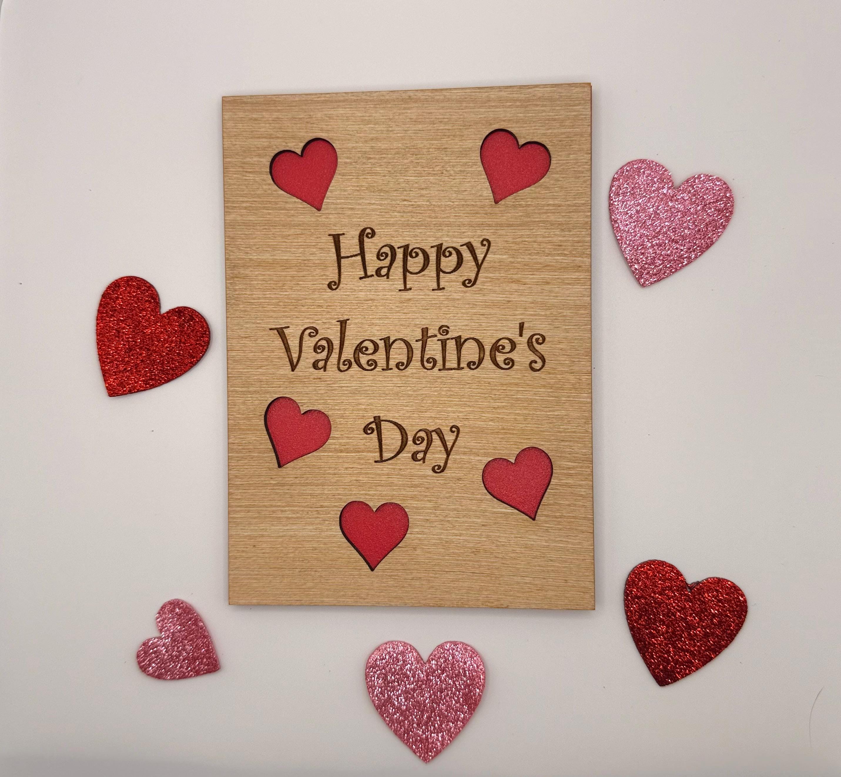 Digital All I Need Personalized Wood Postcard SVG, Valentines Day Wooden Postcard SVG, Keepsake For Her, Wife Gift, Keepsake For Him - Ireland