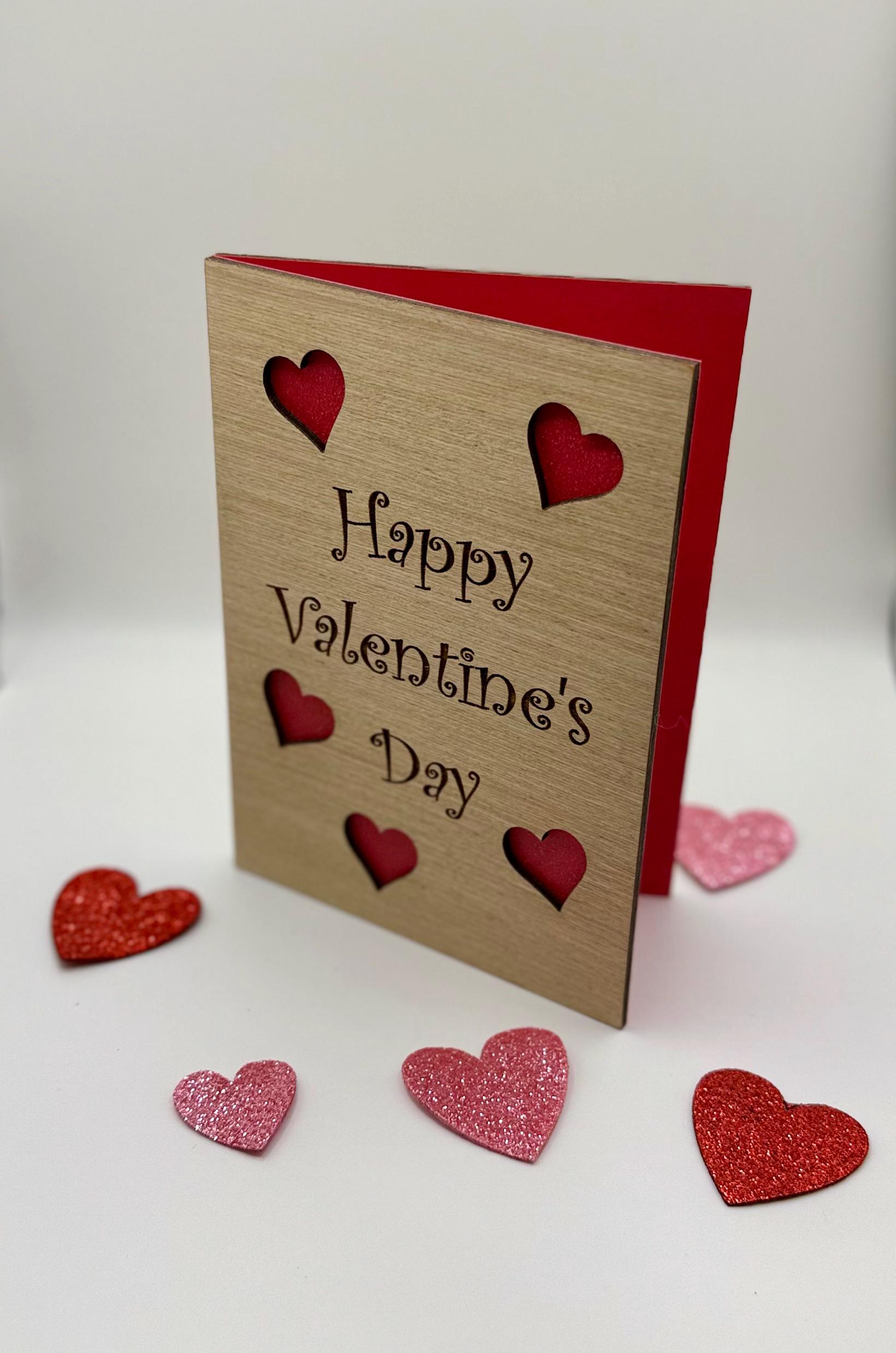 Digital All I Need Personalized Wood Postcard SVG, Valentines Day Wooden Postcard SVG, Keepsake For Her, Wife Gift, Keepsake For Him - Ireland