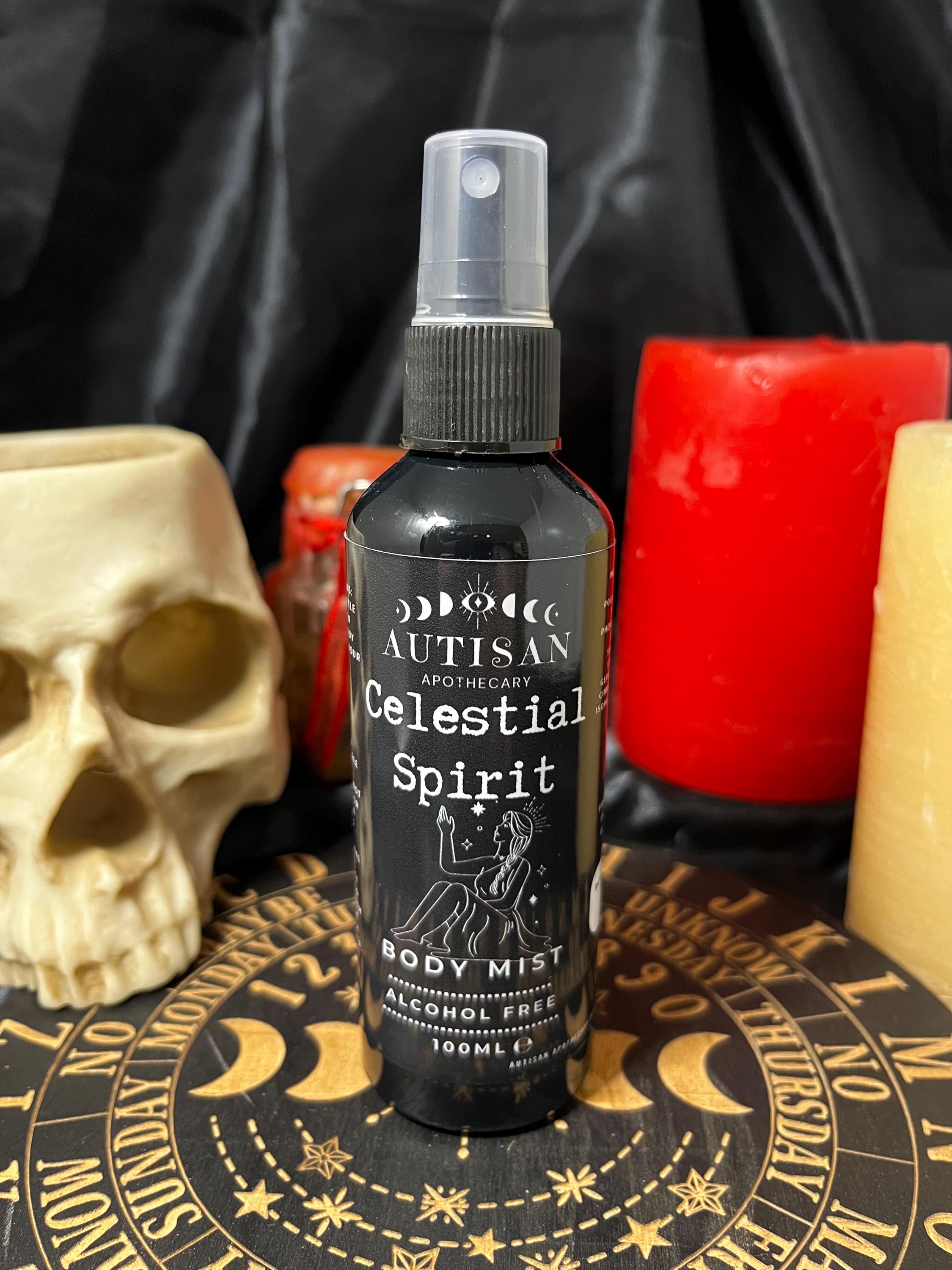 Body Mists Alcohol Free 100ml, Various Scents, Alternative, Gothic ...