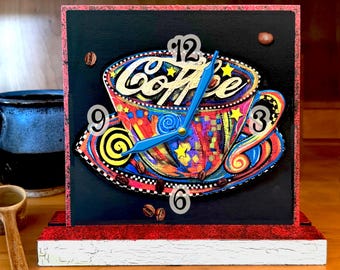 Mystical Whimsical Table Clocks