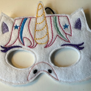 Felt Unicorn Mask