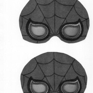 Felt Spider Man Mask image 2