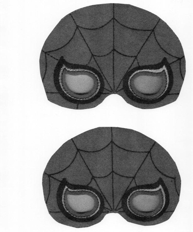 Felt Spider Man Mask image 2