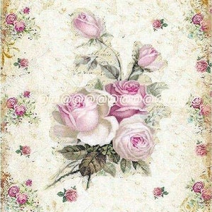Immagine digitale decoupage vintage per il download Questa NON è carta velina!!!