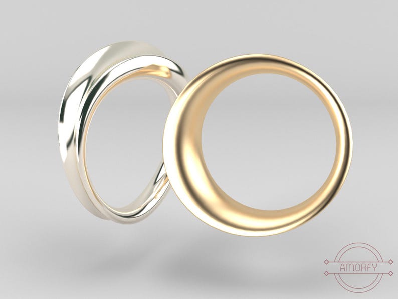 Twist Ring 3D Model: Printable Jewelry Design (digital Item) - Etsy