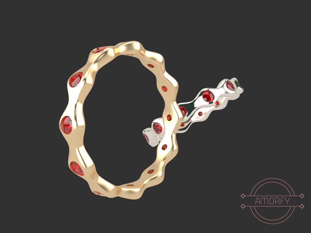 Stone Rings Model Stone Ring 3D Model: STL, STEP, OBJ Files (digital Download) - Etsy