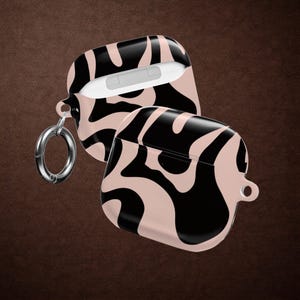 Cow Print Airpods Case Pink Cow AirPod Case Western AirPods Pro Case Cowhide Pattern Cover