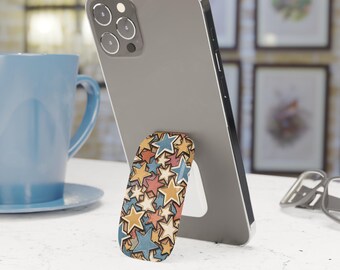 Vintage Stars Grip Stand Holder Pop Socket Kickstand Expanding Grip for iPhone Samsung Pixel Smartphone Accessory