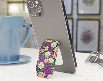Tropical Colorful Mix Grip Stand Holder Pop Socket Kickstand Expanding Grip for iPhone Samsung Pixel Smartphone Accessory