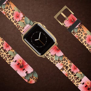 Pink Louis Vuitton Apple Watch Band - Etsy display picture 2