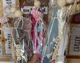 Bible Tassel, Bible Decor, Book Tassel, Spritual, Messianic, Handmade Bible Tassel, Christian Gift, Gift for her, Gift for Mom