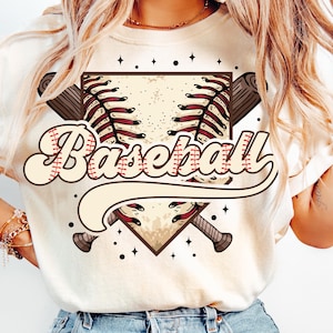 Retro Baseball Png, Game Day PNG, Vintage Baseball Png, Baseball Mama Png, Baseball Mom Png, Baseball lover png, Png Sublimation