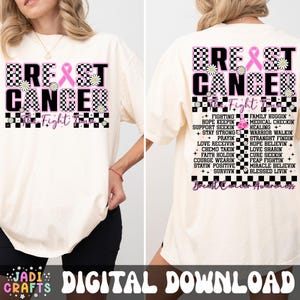 Breast Cancer Tour Png, The Fight Tour Png, Breast Cancer October Png Design, Breast Cancer Png, Pink Ribbon, Sublimation Design Download