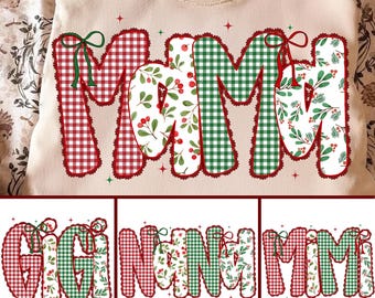 Christmas Mama Bundle Png Shirt Gift for Christmas Season T shirt Design Christmas Lace Coquette Bow Xmas Sweatshirt Png Merry Christmas Png