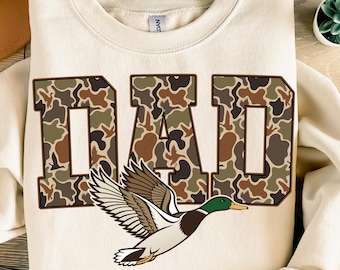 Preppy Dad 2025 PNG, duck Hunting Dad Sublimation Design, Camo Father’s Day Shirt, New Dad Gift, Dad Life Clipart, Digital Download