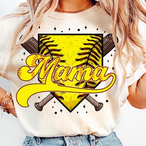 Retro Softball Png, Game Day PNG, Vintage Softball Png, Softball Mama Png, Softball Mom Png, Softball lover png, Png Sublimation