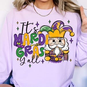 Es ist Karneval y'all Png, Louisiana Karneval Png, Karneval Louisiana Karte, Karneval Design Hemd Png Sublimation Design herunterladen