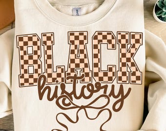 Black History Png, Black History Month Coquette Bow Png, Sublimation Design, Digital Download Png, African American Png, Juneteenth Png