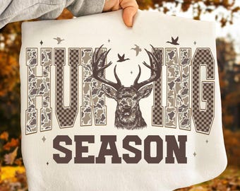 Hunting Season Png, Deer Hunting Png, Preppy Camo Bow Png, , Duck Hunter Sublimation, Coquette Hunting Shirt Png, Girl Fall Camo Bow Png