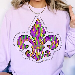 Karneval Liebe Png, Louisiana Karneval Png, Karneval Louisiana Karte, Karneval Design Shirt Png Sublimation Design Herunterladen