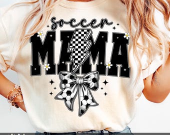 Retro Soccer Mama PNG, Soccer PNG, Sublimation Design, Digital Download Png, Soccer Mom Png, Sports PNG, Soccer Season