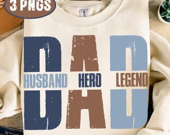 PNG para papá, el mejor papá del mundo, diseño de sublimación, frases divertidas para papá, paquete retro para el Día del Padre en formato PNG, descarga digital para regalo de camiseta de papá.