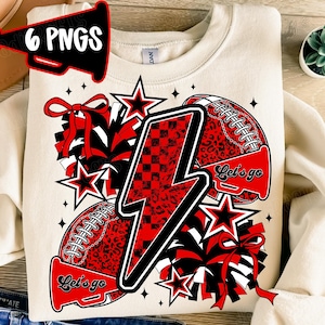 Retro Football Spieltag Png, Touchdown Saison Png, Preppy Fußball Png, Fußball Mama Png, Kokett Fußball Bogen Png, Tis The Season Png