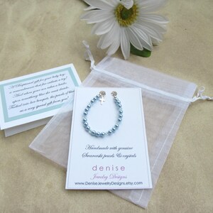 Boys Christening Gift, Boys Baptism Gift, Boys Bracelet, Gift for Baptism, Baptism Jewelry, Gift for Christening, Religious Jewelry image 5