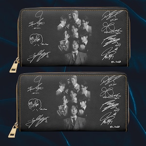 Bts wallet - Etsy 日本