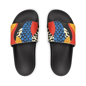 Boho Chic Women&#39;s Sandals: Removable Strap Beach Slides